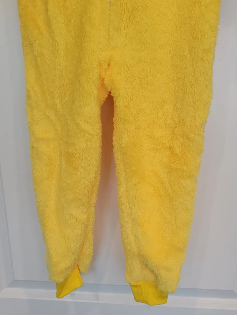 NEW Chicken Furry Yellow Halloween Costume Child 4-5T